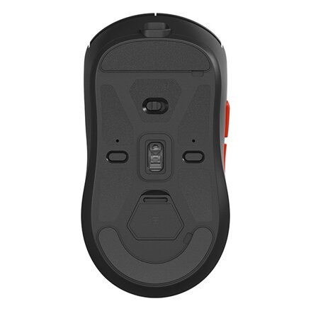Myš Marvo NIRO 60, černá, optika, 12000DPI, Tri-Mode