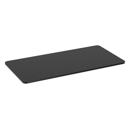 Deska stolu, carbon, 150x75x1.8 cm, laminovaná dřevotříska, Powerton