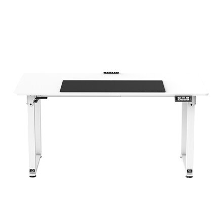 Pracovní stůl, elektricky nastavitelná výška, 160x75 cm, 72-118 cm, UPLIFT, s XXL podložkou pod myš, ULTRADESK