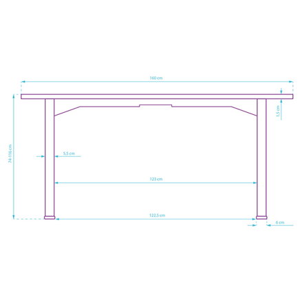 Pracovní stůl, elektricky nastavitelná výška, bílá deska, 160x75 cm, 74-116 cm, UPLIFT, s XXL podložkou pod myš, ULTRADESK