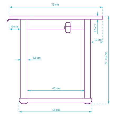 Pracovní stůl, elektricky nastavitelná výška, hnědá deska, 160x75 cm, 74-116 cm, UPLIFT, s XXL podložkou pod myš, ULTRADESK, držák