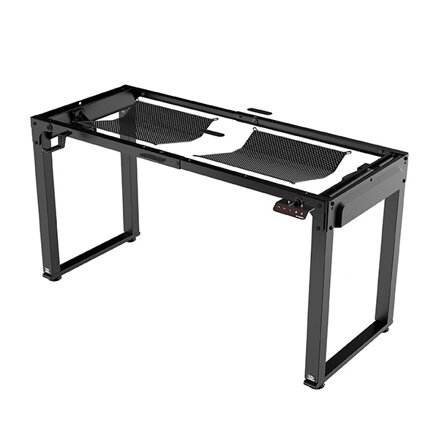 Rám stolu, elektricky nastavitelná výška, 72-116 cm, černý, Ultradesk, UPLIFT FRAME