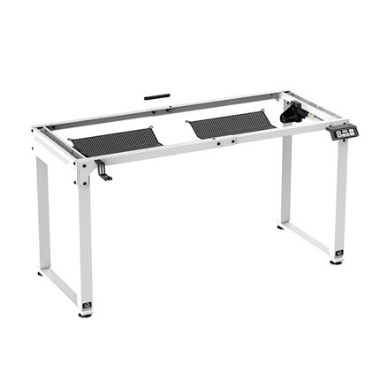 Rám stolu, elektricky nastavitelná výška, 72-116 cm, bílý, Ultradesk, UPLIFT FRAME