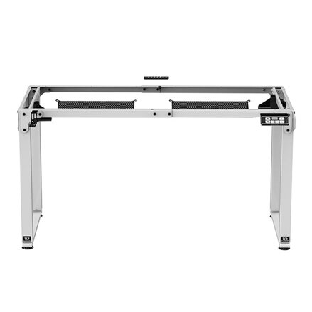 Rám stolu, elektricky nastavitelná výška, 72-116 cm, bílý, Ultradesk, UPLIFT FRAME
