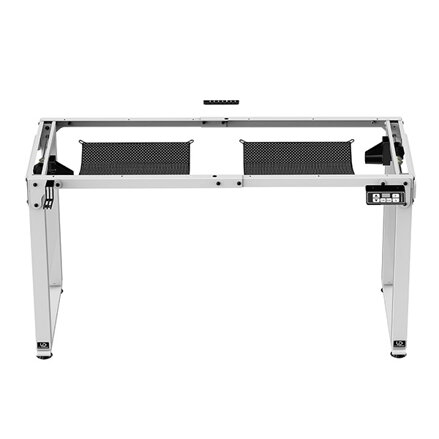 Rám stolu, elektricky nastavitelná výška, 72-116 cm, bílý, Ultradesk, UPLIFT FRAME