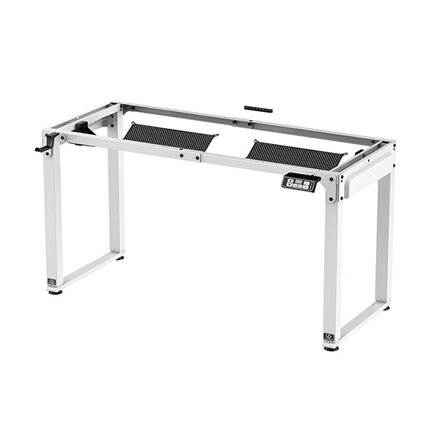 Rám stolu, elektricky nastavitelná výška, 72-116 cm, bílý, Ultradesk, UPLIFT FRAME