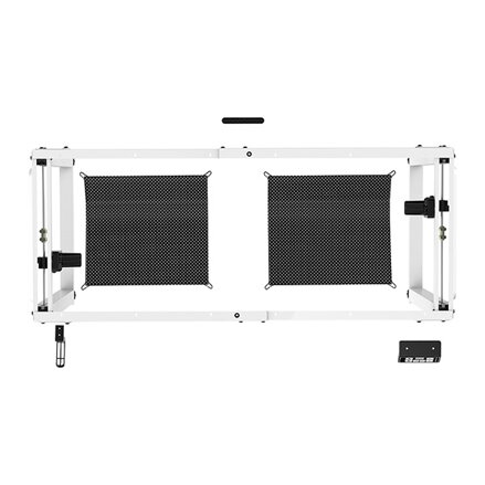 Rám stolu, elektricky nastavitelná výška, 72-116 cm, bílý, Ultradesk, UPLIFT FRAME