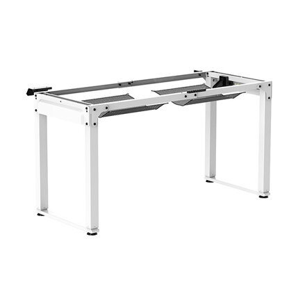 Rám stolu, elektricky nastavitelná výška, 72-116 cm, bílý, Ultradesk, UPLIFT FRAME