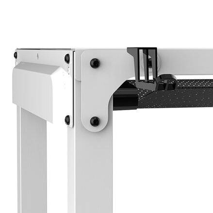 Rám stolu, elektricky nastavitelná výška, 72-116 cm, bílý, Ultradesk, UPLIFT FRAME