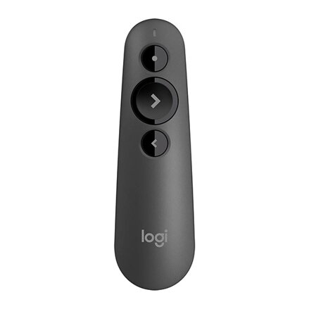 Prezentér R500s, 2.4Ghz+Bluetooth, šedá, Logitech