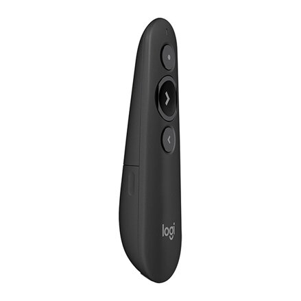 Prezentér R500s, 2.4Ghz+Bluetooth, šedá, Logitech