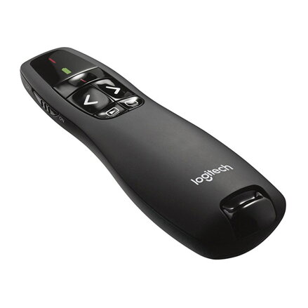 Prezenter R400, 2.4Ghz, černý, Logitech