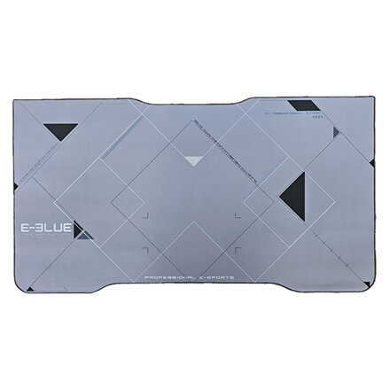 E-Blue Herní stůl EGT002BK, 125x62 cm, 80,8 cm, podsvícený