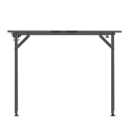 ULTRADESK Herní stůl ENTER V2, 100x60 cm, 75cm, s držákem na sluchátka a pití, kompaktní velikost