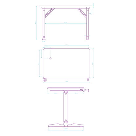 ULTRADESK Herní stůl FREEZE V2, 109x69 cm, 75 cm, povrch z tvrzeného skla ULTRA-GLASS