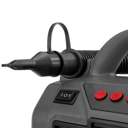 Graphite Aku kompresor 1640g, 12V, max. 11 barů