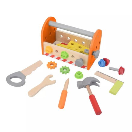 Dřevěná sada nářadí prod děti, GD022, Neo tools