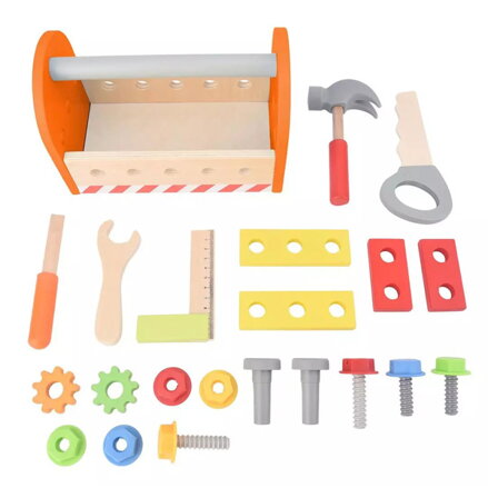 Dřevěná sada nářadí prod děti, GD022, Neo tools