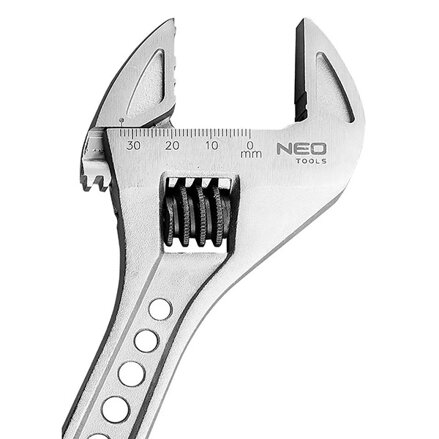 Nastavitelný klíč 03-012, 10", 25 cm,, NEO TOOLS