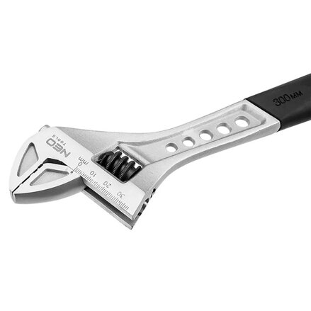 Nastavitelný klíč 03-013, 12", 30 cm, NEO TOOLS