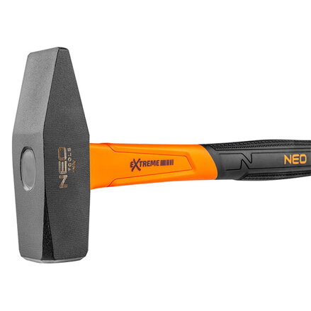 Kladivo zednické, 25-147, sklolaminátová rukojeť, NEO TOOLS