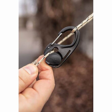 Napínač šňůry z nylonu, 2 kusy napínáků, vlasec 2,4 m, NEO TOOLS