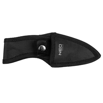 Neo Tools Taktický nůž, nerezová ocel, 20mm, 9mm, pazourek v rukojeti