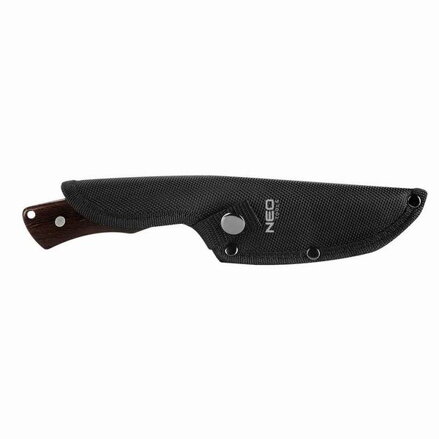 Neo Tools survival full-tang nůž, nerezová ocel, 250mm, 145mm, nylonové pouzdro