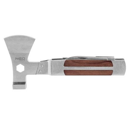 Neo Tools Multifunkční nástroj 11v1, nerezová ocel, nylonové pouzdro