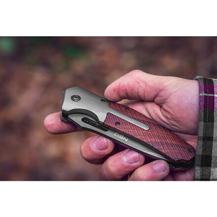 Neo Tools skládací nůž nerezová ocel, 220mm, 110mm