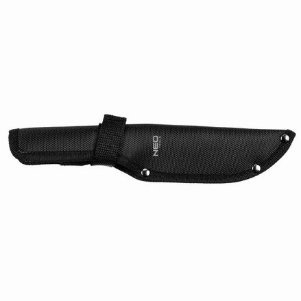 Neo Tools Survival nůž, nerezová ocel, 240mm, 130mm, otvírák na láhve, pouzdro z nylonu