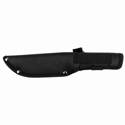 Neo Tools Survival nůž, nerezová ocel, 240mm, 130mm, otvírák na láhve, pouzdro z nylonu