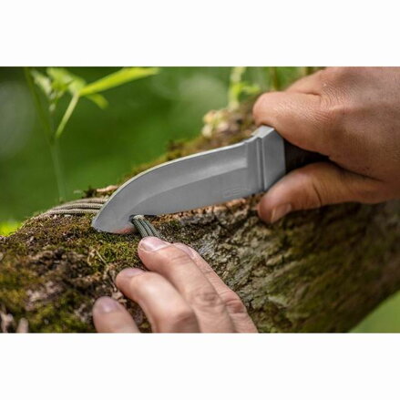 Neo Tools Survival nůž, nerezová ocel, 240mm, 130mm, otvírák na láhve, pouzdro z nylonu