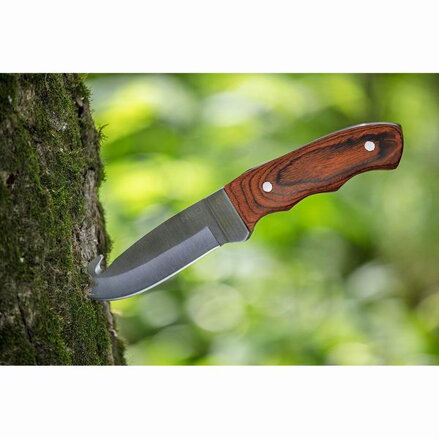 Neo Tools Survival nůž, nerezová ocel, 240mm, 130mm, otvírák na láhve, pouzdro z nylonu