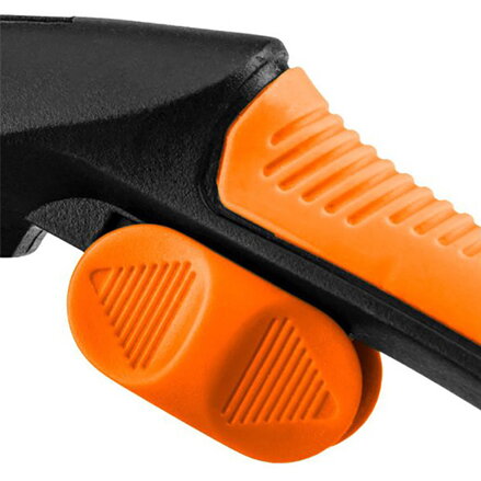 Neo Tools Kovadlinové zahradní nůžky, průměr řezu 20mm, délka 210mm, délka čepele 45mm, ergo rukojeť, zámek čepele, ocelová čepel