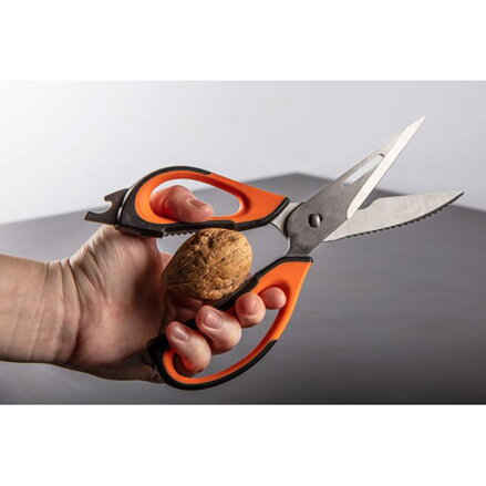 Neo Tools Nůžky 6v1, délka 230mm, délka čepele 120mm
