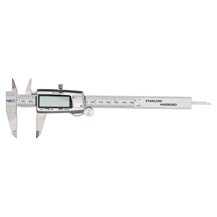 Posuvné digitální měřítko NEO TOOLS délka 150mm, přesnost 0.02mm