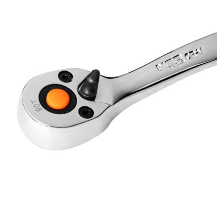 Sada nástrčných hlavic, 10-060, chrom-vanadiová ocel, kufřík, Neo Tools