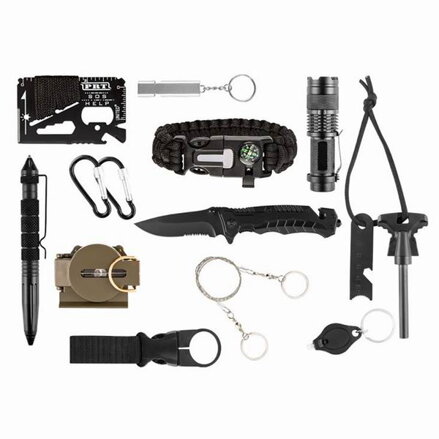 Neo Tools Souprava na přežití 14v1
