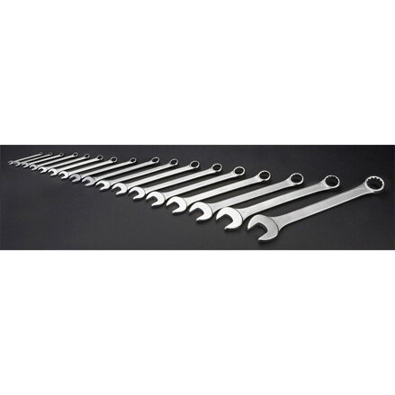 Kombinované klíče, 09-753, Sada 17 ks, 8-32 mm, NEO TOOLS