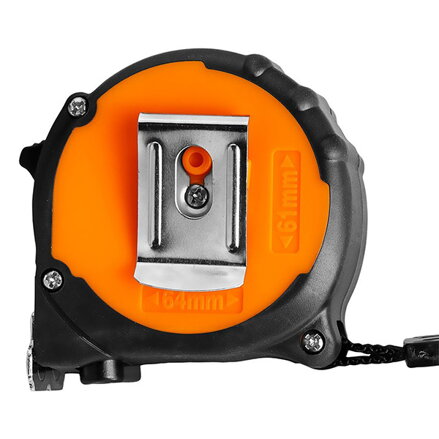 Svinovací metr NEO TOOLS ocel, 5m x 25mm, magnetický