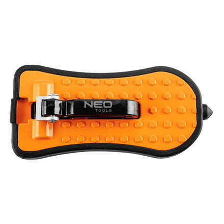 Auto schůdek 3v1 NEO TOOLS oranžová, nosnost až 230 kg, protiskluzová základna