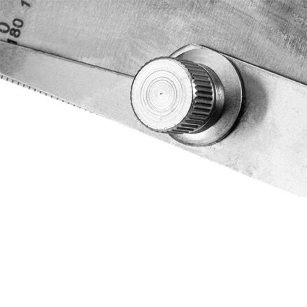 Úhloměr s pravítkem NEO TOOLS 0-100 mm, pravítko, úhloměr, nerezová ocel