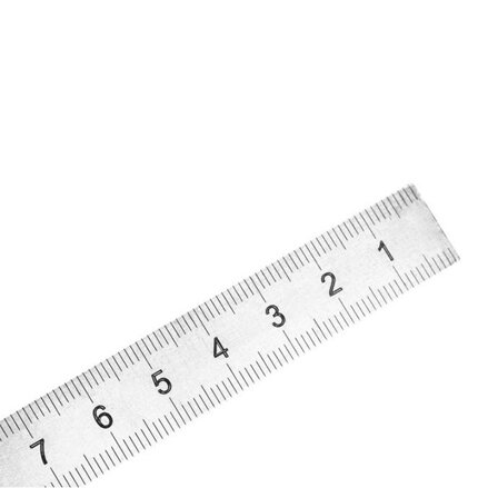 Úhloměr s pravítkem NEO TOOLS 0-100 mm, pravítko, úhloměr, nerezová ocel