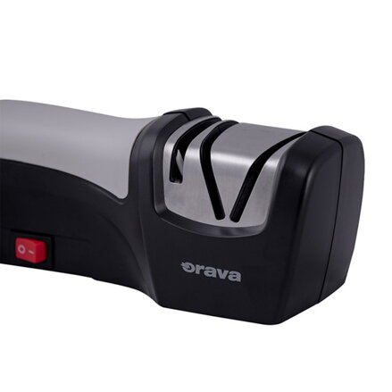 Brousek nožů stříbrno-černá, 1ks, Orava