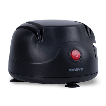 Elektrická bruska na nože a nůžky černá, 1ks, Orava