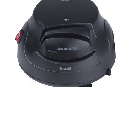 Elektrická bruska na nože a nůžky černá, 1ks, Orava