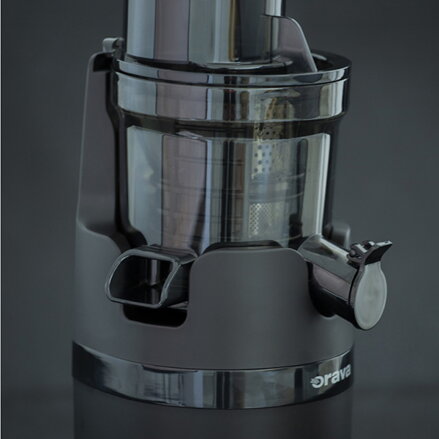 Nízkootáčkový odšťavovač Taurus-2, černý, 200W, Orava
