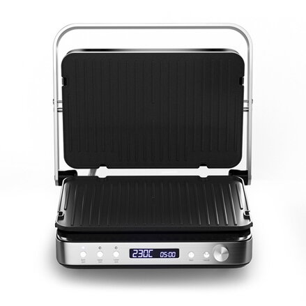 Digitálny elektrický kontaktný gril Grillchef-3, 2000W, Orava