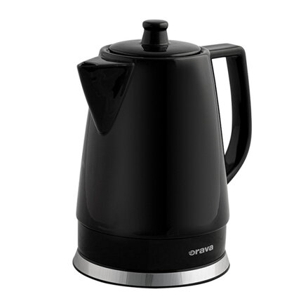 Keramická konvice VK-3813 B, 1500W, černá, Orava